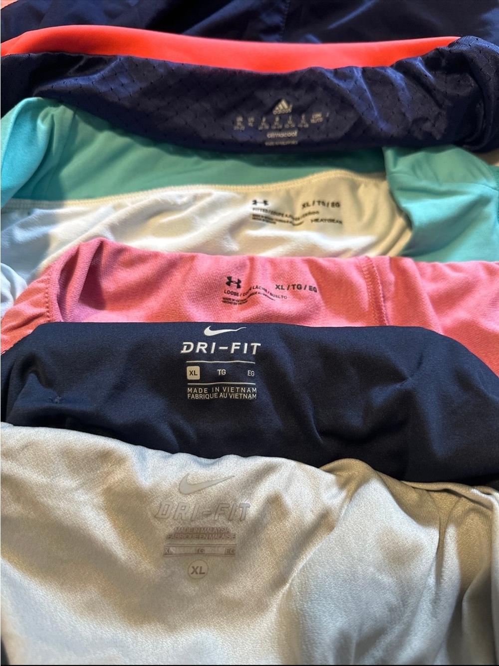 Bundle Nike•Under Armour•Adidas Shorts Sz XL - Picture 9 of 9